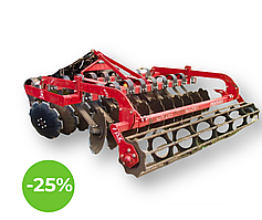 Дискова борона (лущильник) DUCAT-3 (Дукат 3)