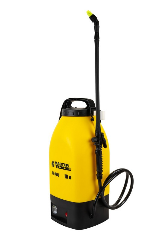 Обприскувач акумуляторний MASTERTOOL "Harvest" 10 л 12 V 2 Ah 92-9810, фото 1