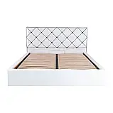 М'яке ліжко "Меліса 160х200 для готелів та апартаментів, фото 2