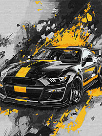 Картина за номерами Спортивне авто 30*40 см Ідейка KHO 5155