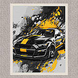 Картина за номерами Спортивне авто 30*40 см Ідейка KHO 5155, фото 2
