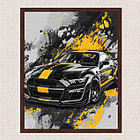 Картина за номерами Спортивне авто 30*40 см Ідейка KHO 5155, фото 3