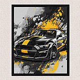 Картина за номерами Спортивне авто 30*40 см Ідейка KHO 5155, фото 4