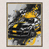 Картина за номерами Спортивне авто 30*40 см Ідейка KHO 5155, фото 5