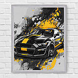 Картина за номерами Спортивне авто 30*40 см Ідейка KHO 5155, фото 6
