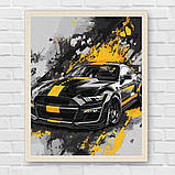 Картина за номерами Спортивне авто 30*40 см Ідейка KHO 5155, фото 7