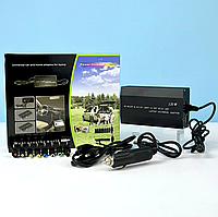 Універсальне зарядне для ноутбуків, блок живлення 120W laptop 901 + адаптер від прикурювача