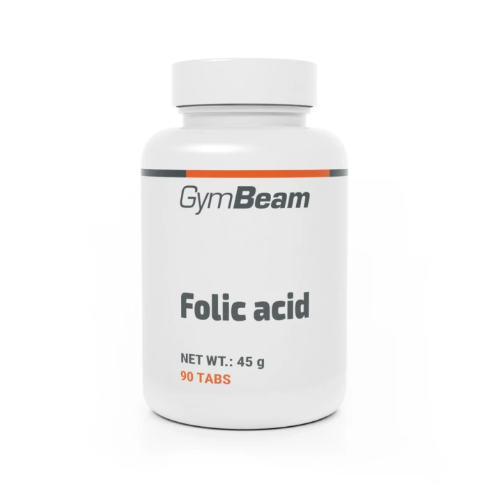 Фолієва кислота (Вітамін B9) Folic asid - GymBeam, 90 таб, фото 1