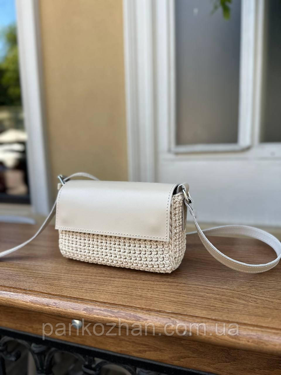 Набір шкіряної фурнітури для МК NOA , натуральна шкіра, фото 1