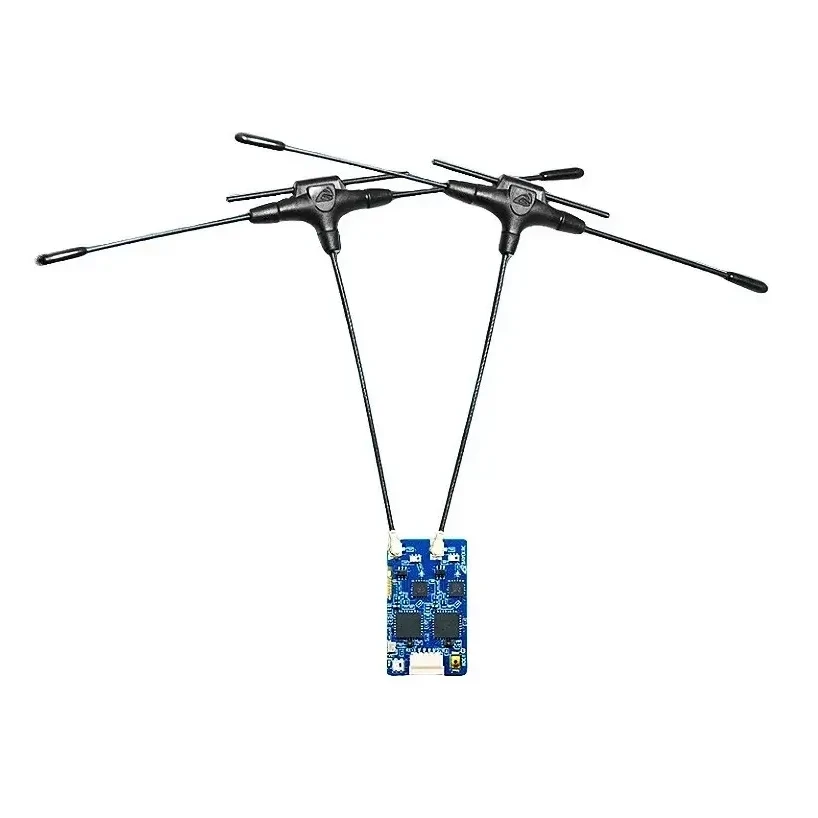 FPV-приймач BAYCK Gemini Dual Band ELRS 915/2.4GHz з TCXO та ESP32