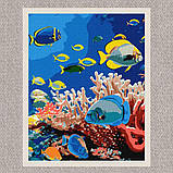 Картина за номерами Пейзаж. Підводний світ 40*50 см Ідейка KHO 6704, фото 2
