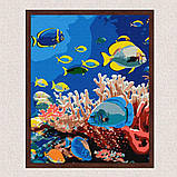 Картина за номерами Пейзаж. Підводний світ 40*50 см Ідейка KHO 6704, фото 3