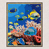Картина за номерами Пейзаж. Підводний світ 40*50 см Ідейка KHO 6704, фото 5