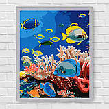 Картина за номерами Пейзаж. Підводний світ 40*50 см Ідейка KHO 6704, фото 6