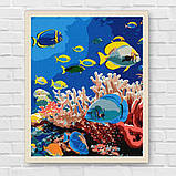 Картина за номерами Пейзаж. Підводний світ 40*50 см Ідейка KHO 6704, фото 7