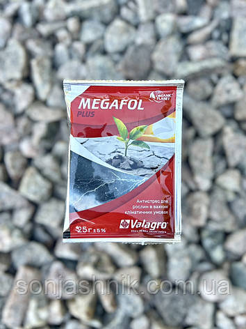 Megafol (Мегафол),25мл Біостимулятор (Антистрес), Valagro, фото 1