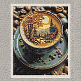 Алмазна мозаїка/вишивка Магія ранку 40*50 см Орігамі OD 3541, фото 2