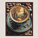 Алмазна мозаїка/вишивка Магія ранку 40*50 см Орігамі OD 3541, фото 3