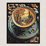 Алмазна мозаїка/вишивка Магія ранку 40*50 см Орігамі OD 3541, фото 4