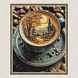 Алмазна мозаїка/вишивка Магія ранку 40*50 см Орігамі OD 3541, фото 5