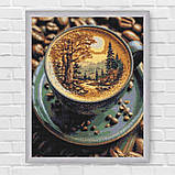 Алмазна мозаїка/вишивка Магія ранку 40*50 см Орігамі OD 3541, фото 6