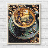 Алмазна мозаїка/вишивка Магія ранку 40*50 см Орігамі OD 3541, фото 7