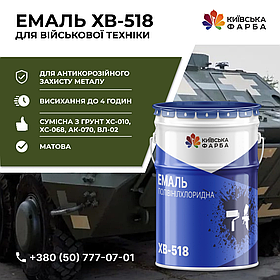 Емаль ХВ-518