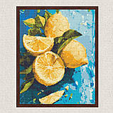 Алмазна мозаїка/вишивка Натюрморт. Лимонна насолода 40*50 см Орігамі OD 3527, фото 3