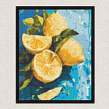 Алмазна мозаїка/вишивка Натюрморт. Лимонна насолода 40*50 см Орігамі OD 3527, фото 4