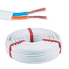 Провід плоский гнучкий ШВВП 2х1.5 мідний Одеса ГОСТ (кратно 100м)