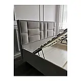 М'яке ліжко "Таурус" 160х200 для готелів та апартаментів, фото 3