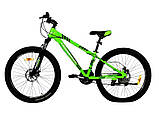 Велосипед CrossBike 26 Everest Рама-13 green, фото 3