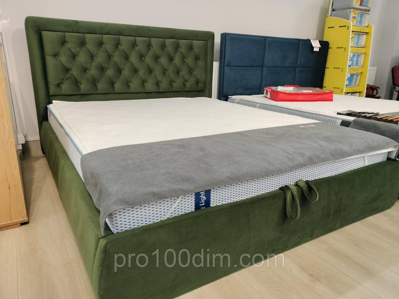 Ліжко двоспальне Еліс Плюс з підйомним механізмом, фото 1