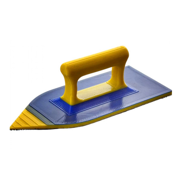 Тертка WIZMAN шліфувальна з липучкою "Праска", 170 мм*65 мм