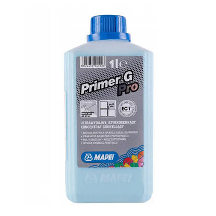 Грунт-концентрат MAPEI Primer G PRO (концентрат 1:3), 1 л, фото 1