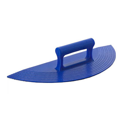 Терка WIZMAN шліфувальна з липучкою, "півмісяць", 140*50 мм, фото 1