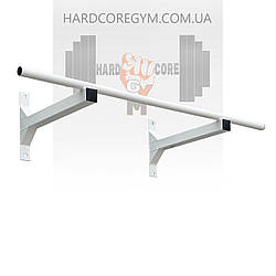 Турнік настінний цільний №1 / Білий Рівний