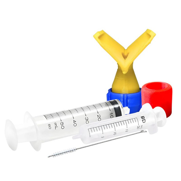 Насадка WIZMAN для формування зовнішнього кута з фіксатором для шприца 50 мл