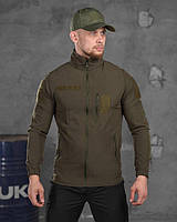 Армейская куртка ветровка цвета олива Paradox даблтвил тактическая, Оливковая полевая ветровка для военнослужащих ЗСУ дг5252