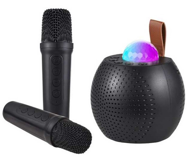 Z1 Караоке + Bluetooth Колонка + 2 Бездротові Мікрофони, фото 1