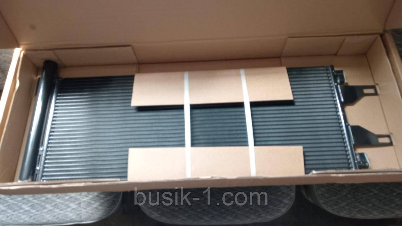 Радіатор кондиціонера Ducato,Boxer,Jumper 06- 746(710)*295(275)*17, фото 1