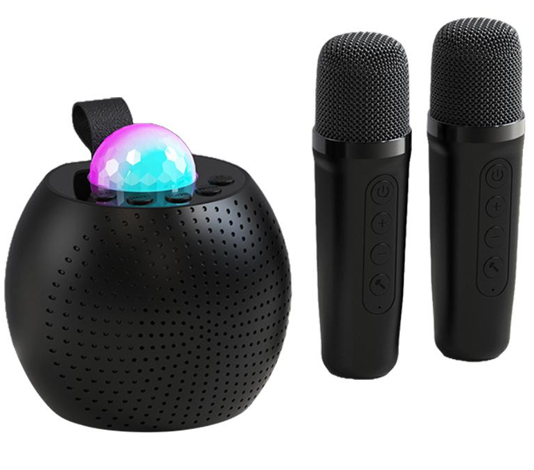 Z1 Караоке + Bluetooth Колонка + 2 Бездротові Мікрофони, фото 1