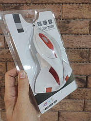 Оптична комп'ютерна миша Стелс (білий)