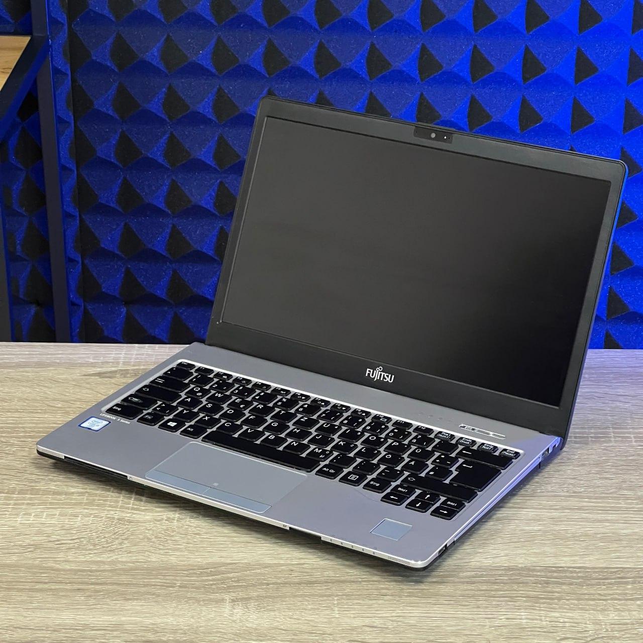 Ультрабук Fujitsu LifeBook S936, 13.3" 2K Touch IPS, Core i5-6300U, DDR4 8ГБ, SSD 128ГБ M2, LTE, Win 10 Pro