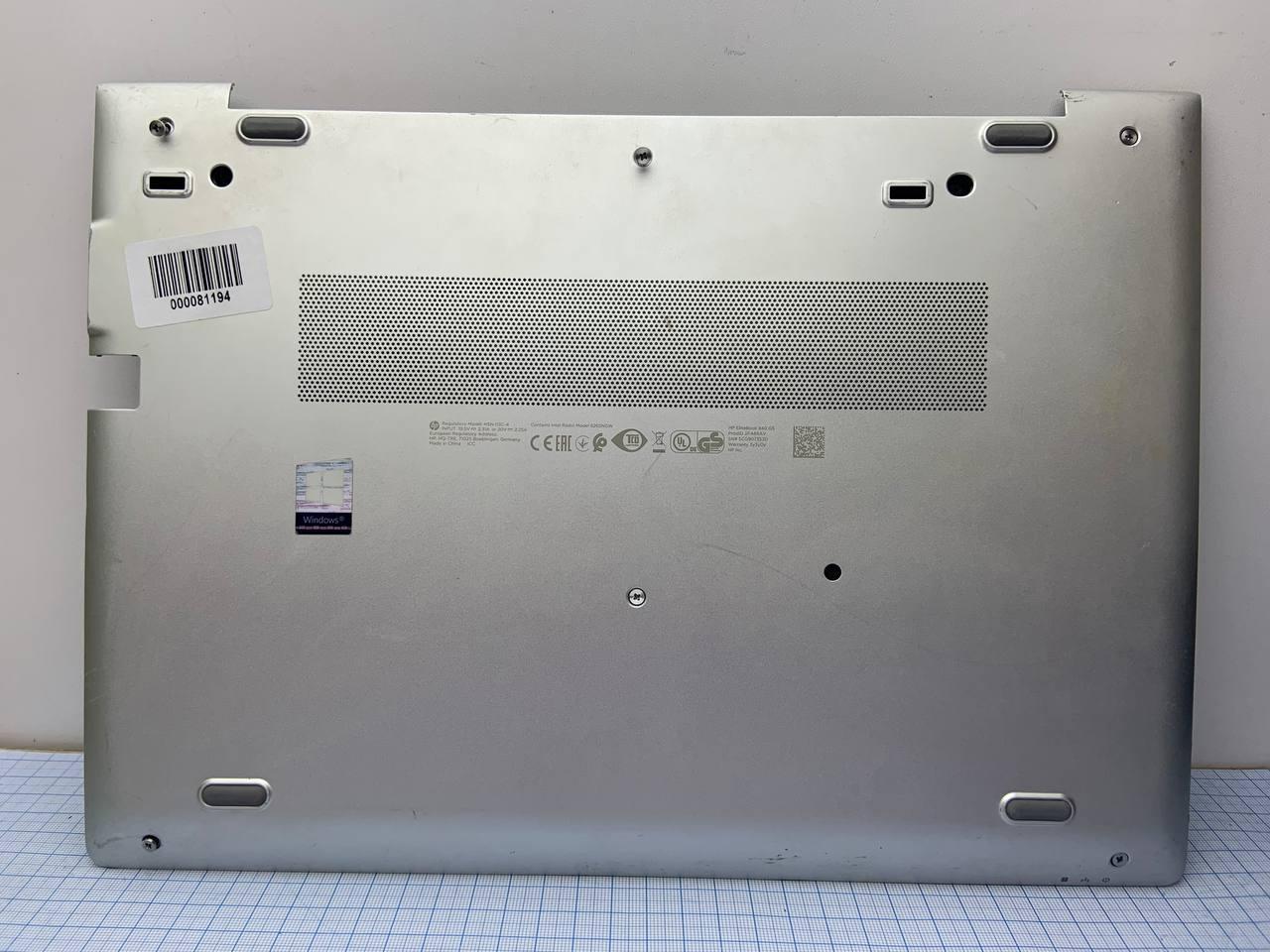 HP Elitebook 840 G5 840 G6 745 G5 745 G6 Корпус D (піддон, нижня частина) (L14371-001) 3.8A бу, фото 1