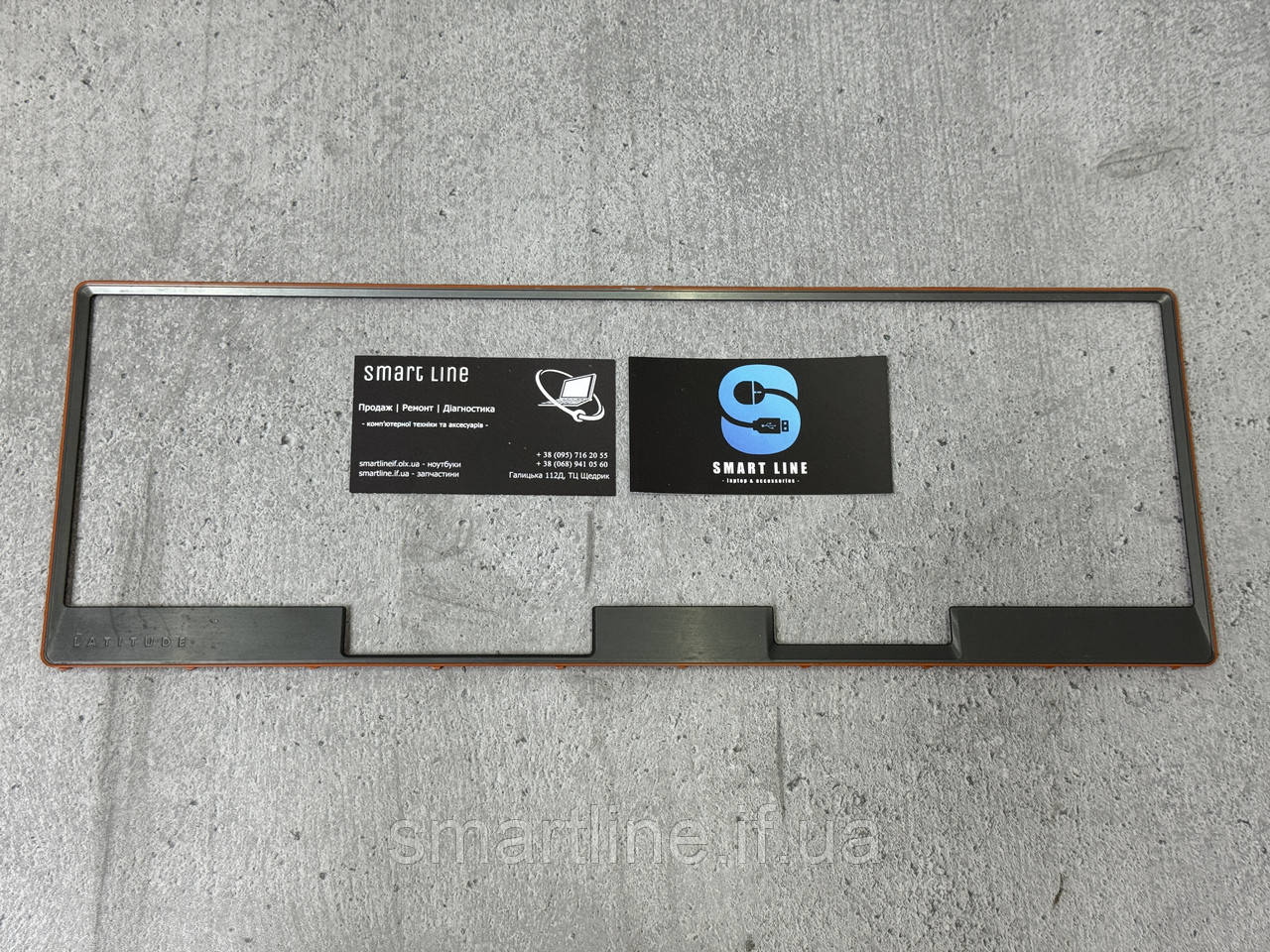 Рамка накладка клавіатури для ноутбука Dell Latitude E6520 | FA0FH000100, фото 1