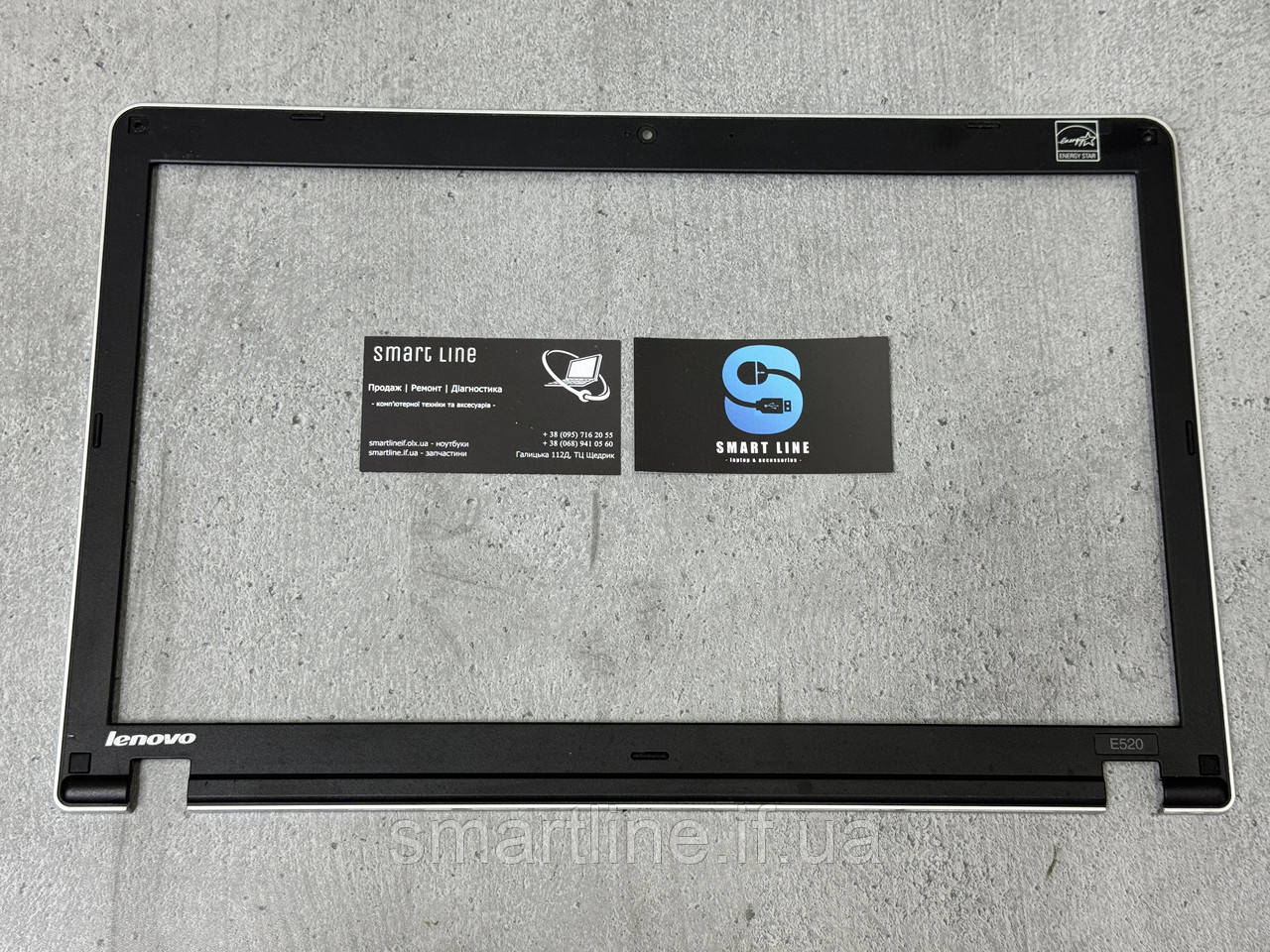 Корпус рамка матриці для ноутбука Lenovo ThinkPad E520 | 60.4MI02.001, фото 1