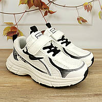 Дитячі білі кросівки для дівчинки на платформі тм Tom.m розмір