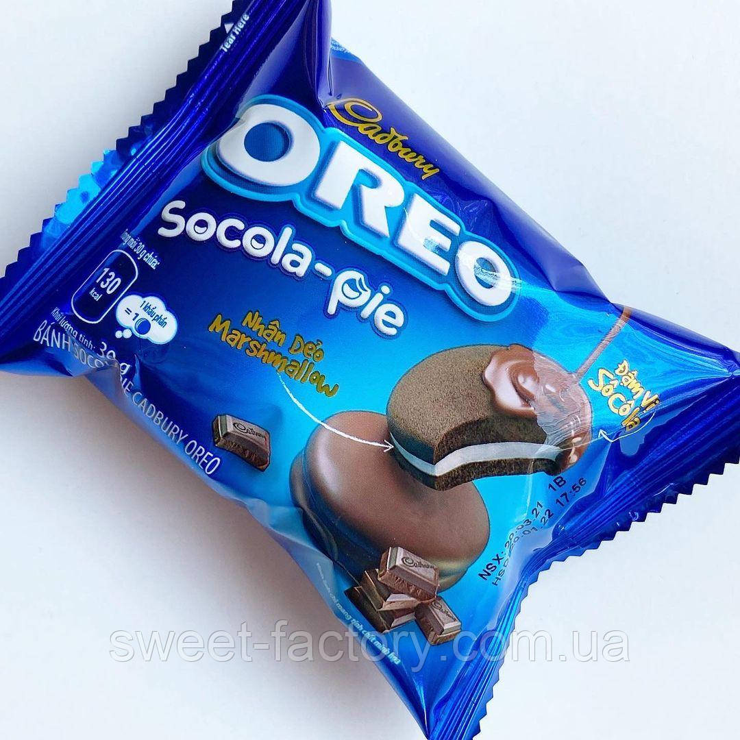 Печиво Oreo Socola Pie Space Dunk 28g, фото 1