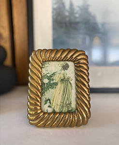 Рамка для фотографій із латуні 10,5х13 см Stilars Італія 51